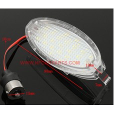 Placa Leds Matrícula - Opel